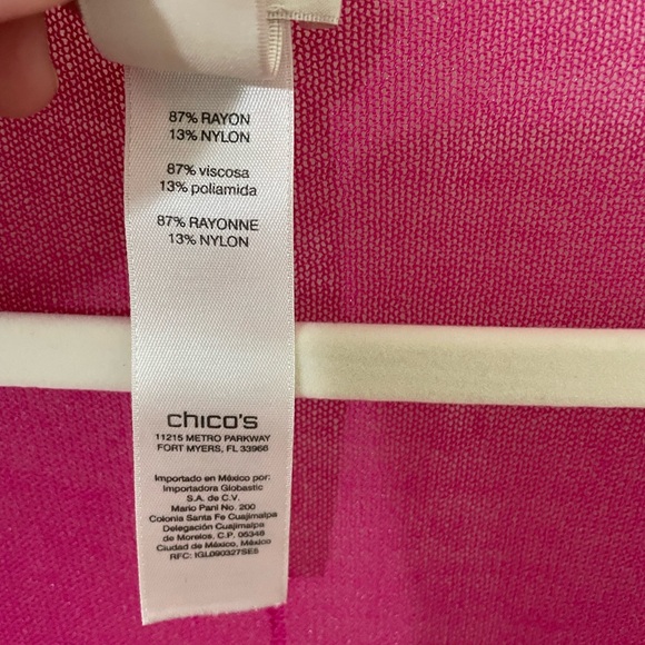 CHICOS duster - Picture 4 of 6